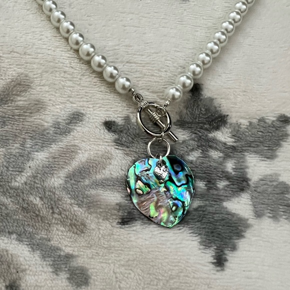 Pearl bead necklace - Picture 5 of 7